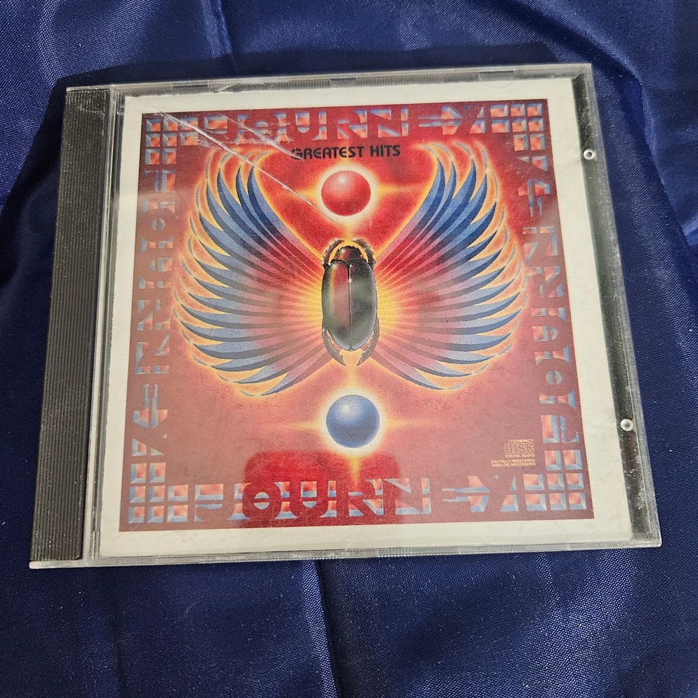 Journey's Greatest‎ Hits CD Album Rock Music Pop Compilation Classic